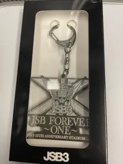 非売品 未開封 三代目JSB FOREVER ONE 入場特典 ロゴキーホルダー