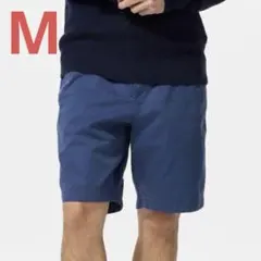 チノショーツ　ブルー　M/ユニクロ