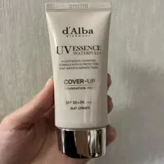 d'Alba UV ESSENCE WATERFUL+ カバーアップ ベージュ