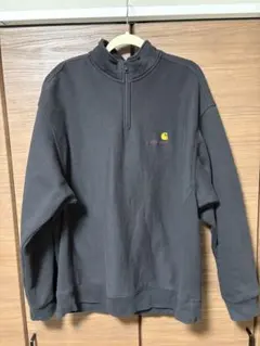 Carhartt ダークハーフジップスウェット