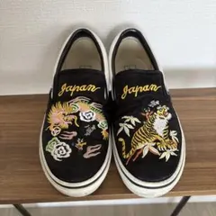 VANS ローリッキング コラボ スリッポン 25cm 箱付のサムネイル