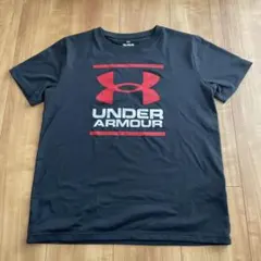 UNDER ARMOUR YXL 160cmブラック Tシャツ