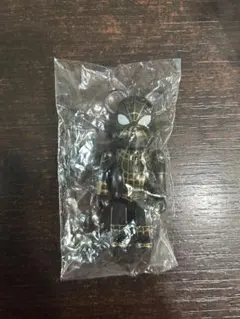 BE@RBRICK スパイダーマン ブラック＆ゴールド 100%