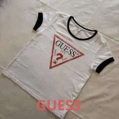 GUESS Tシャツ ホワイト Mのサムネイル