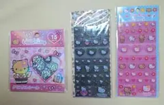 正規品 ハローキティ タイルシール おはじきシール 日焼け ギャル