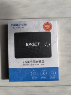 EAGET 2.5インチSSD 480GB