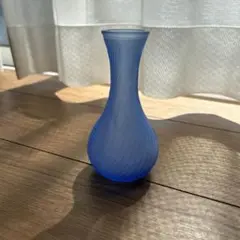 一輪挿し　青　ディフューザーボトル　インテリア