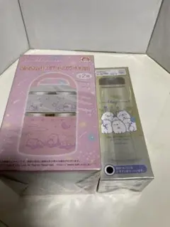 【新品・未使用】すみっコぐらし ステンレスランチポット 全2種セット