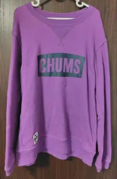 CHUMS ロゴトレーナー KidsXL