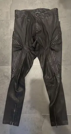 2026年最新】julius レザー パンツの人気アイテム - メルカリ