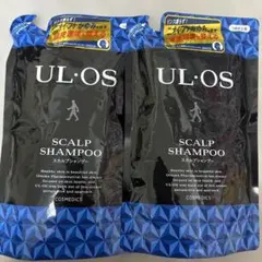 【水木限定価格】UL・OS 薬用スカルプシャンプー つめかえ用 2個セットのサムネイル