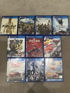 PS4　ソフト　まとめ売り　10本セット