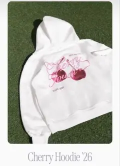 Herlipto ノベルティCherry Hoodie