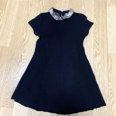 襟付きワンピース ワンピース