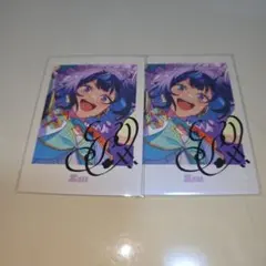はぴこれ プロセカ KAITO 色紙 箔押し缶バッジ プロジェクトセカイ はぴこれ くじ KAITO 箔押し 缶バッジ C ① - メルカリ