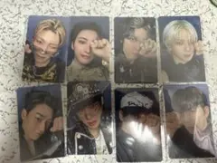 ATEEZ トレカ golden hour part4 JPFC 8枚コンプ