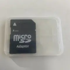 microSD→SDカード変換アダプター