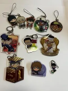 名探偵コナン アクリルキーホルダー 江戸川コナン 赤井秀一