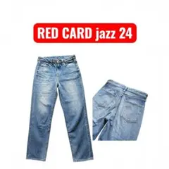 RED CARD Tokyo jazz 24 ライトブルー デニム