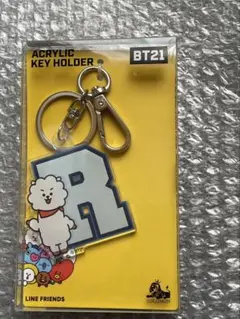 BT21 アクリルキーホルダー RJ