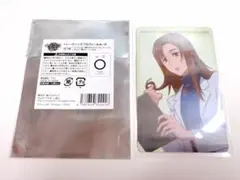 【ファンパレ プロカ 家入硝子】呪術廻戦 幻影夜行本舗 プロフィールカード
