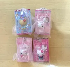 サンリオ　ハローキティ　パッケージミニチュアコレクション 4個セットまとめ売り