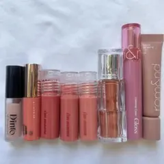 韓国コスメ 口紅 リップグロス アイシャドウ8本まとめ