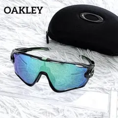 OAKLEY オークリー JAWBREAKER スポーツサングラス ブラック
