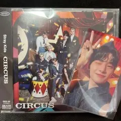 StrayKids CD+両面トレカ CIRCUS FC限定盤 スキズ