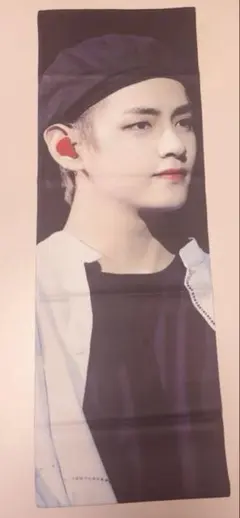 BTS　V　テヒョン　マスター　グッズ　スローガン