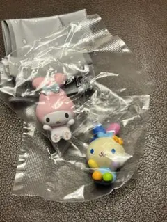サンリオキャラクターズ なりきりうさぎさんフィギュア ウサハナ マイメロディ