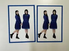 日向坂46 生写真 絶対的第六感 HMV特典 生写真 富田鈴花 髙橋未来虹 2点