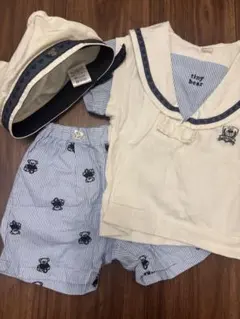 アプレレクール　タイニーベアセットアップ　セーラー