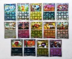 ポケモンカード マスターボールミラー １４枚セット