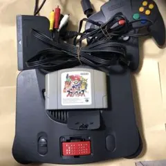 ニンテンドー64 本体　メモリー拡張パック付き　本体セット