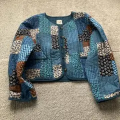 パッチワーク ジャケット