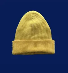 Gap イエロー ニット帽 ワンサイズのサムネイル