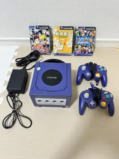 ゲームキューブ 本体 コントローラー2個 ソフト付 ジャンク 送料無料