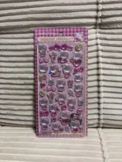 【正規品】ボンボンドロップシール 第二弾 サンリオ ピンクキティ　サンスター文具