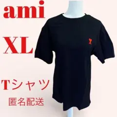 激レア】AMI PARIS アミパリス Tシャツ ゆるだぼ 完売モデル 刺繍