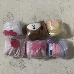 シュガーバニーズ ふわふわ巾着 コンプリートセット