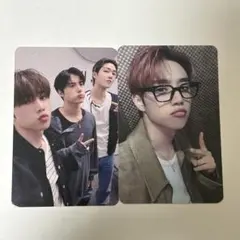 the boyz whoop japan ソヌ　東京　ユニット　特典トレカ