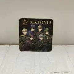 シクフォニスイパラコラボ全員集合コースター