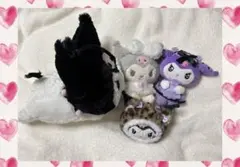 サンリオ クロミ ぬいぐるみ 3点セット　最終値下げ サンリオ クロミ ぬいぐるみ 3点セット 最終値下げ - メルカリ