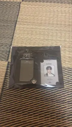 ソヌ　enhypen fate+ idカード