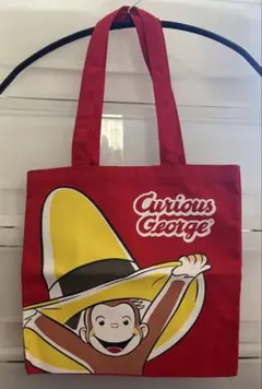 おさるのジョージ　トートバッグ