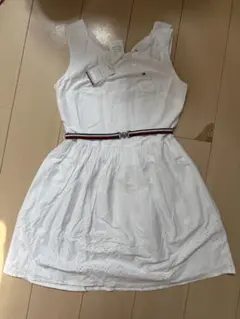 Tommy Hilfiger ノースリーブワンピース レース柄　100のサムネイル