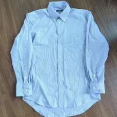 Yシャツ 長袖 ストライプ M