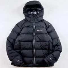 mont-bell ネージュダウンパーカ ブラック L-R - メルカリ