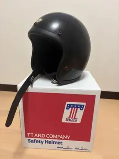 tt&co ジェットヘルメット ブラック ドラゴン柄 箱あり 最終値下げ tt&co ジェットヘルメット ブラック ドラゴン柄 箱あり 最終値下げ
